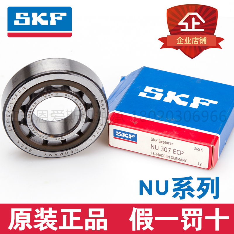 进口SKF轴承 NJ313 NJ314 NJ315 NJ316 NJ317 ECP ECM EC / C3 C4 - 图0