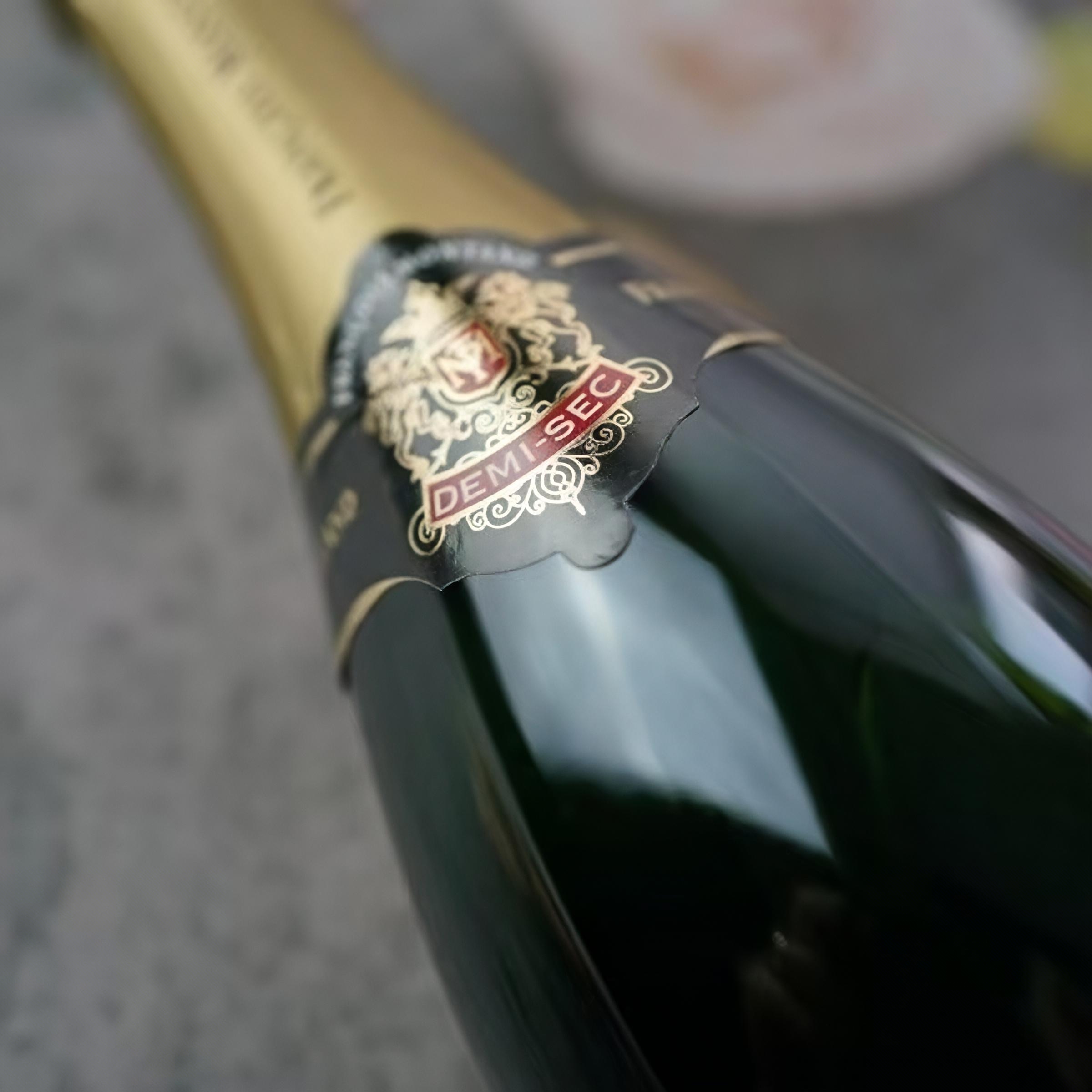 法国浮梦白中白起泡葡萄酒CREMANT传统法瓶中二次发酵优质气泡酒 - 图3