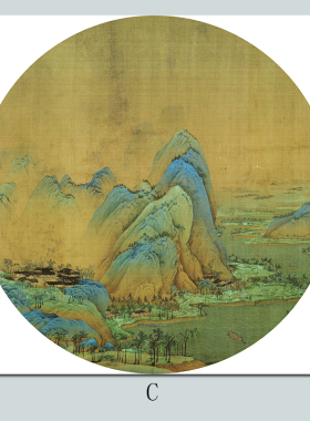 客厅是装饰画怡家画坊新古典