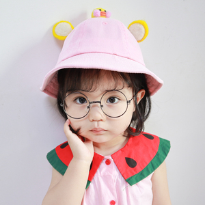 秋冬儿童渔夫帽