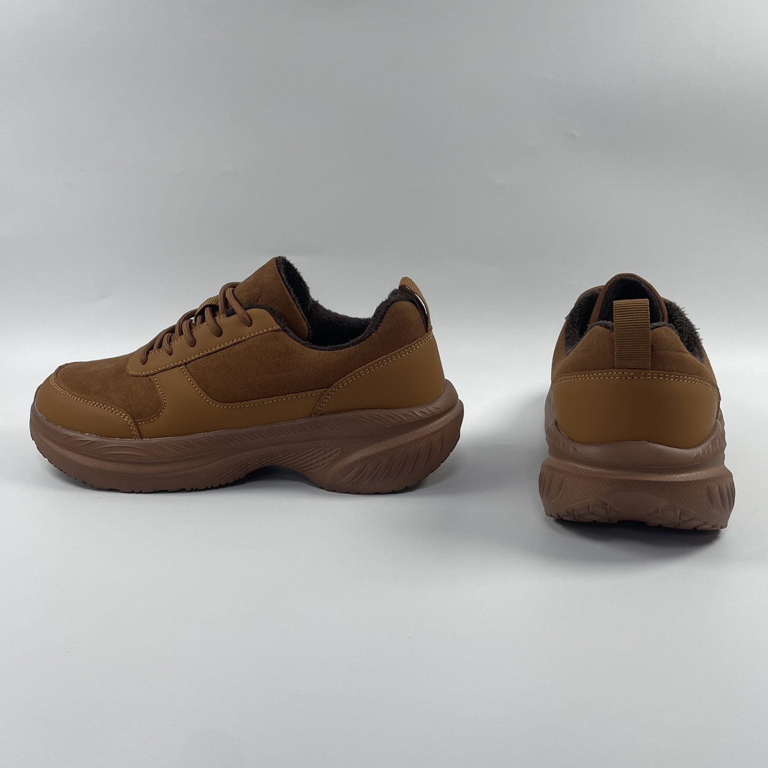 跨境女鞋冬季加绒保暖4E宽头外贸大码舒适厚底防滑休闲鞋简约棉鞋,淘宝优惠券,粉丝福利购,淘宝优惠卷