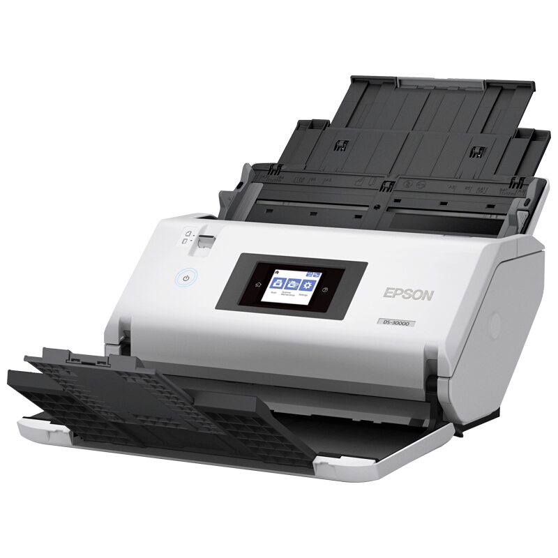 EPSON爱普生DS-31100 A3大幅面馈纸式彩色文档高速扫描仪 90ppm 教育阅卷档案财务票据金融资料 - 图1