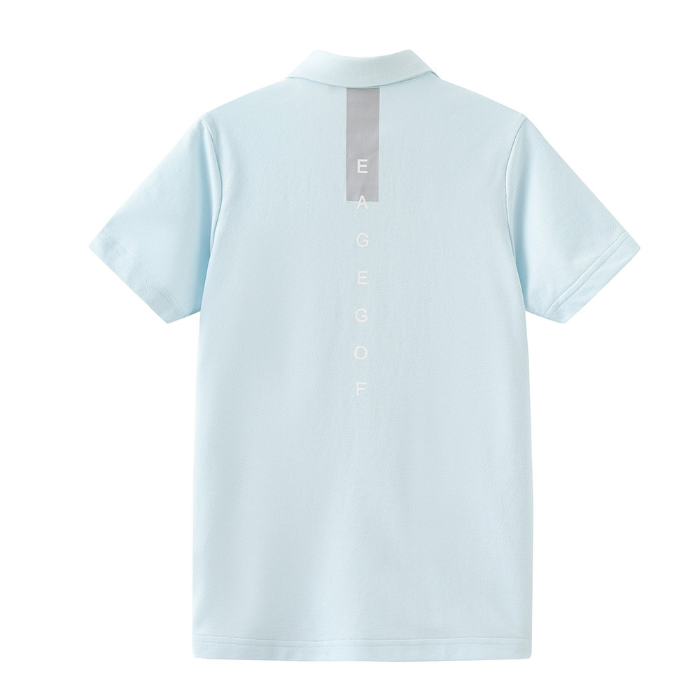 EAGEGOF新款儿童高尔夫球衣服夏季男童短袖t恤青少年运动服装速干,淘宝优惠券,粉丝福利购,淘宝优惠卷