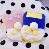 Pet mi bi bomei snow naru маленькие собачьи щенки плюшевые собаки одежда