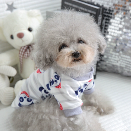 Кошачий щенок Bomei маленький собачий питомец, чтобы нести одежду для собак Тонкая весенняя осень, зима осень, милая T -For