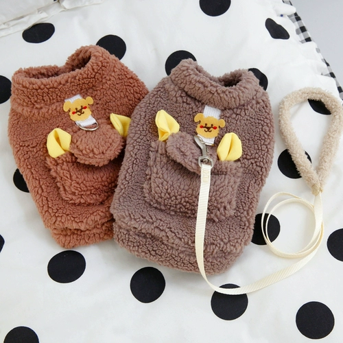 Плотная снежная снежная собачья щенка для собачьих собак.