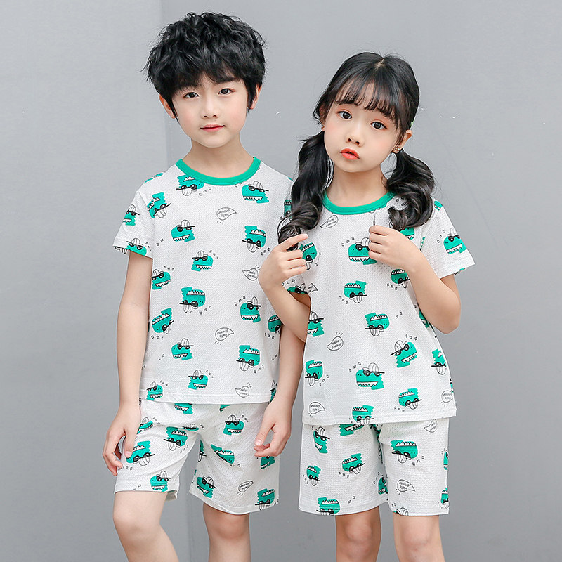  北极绒文鼎家居服套装