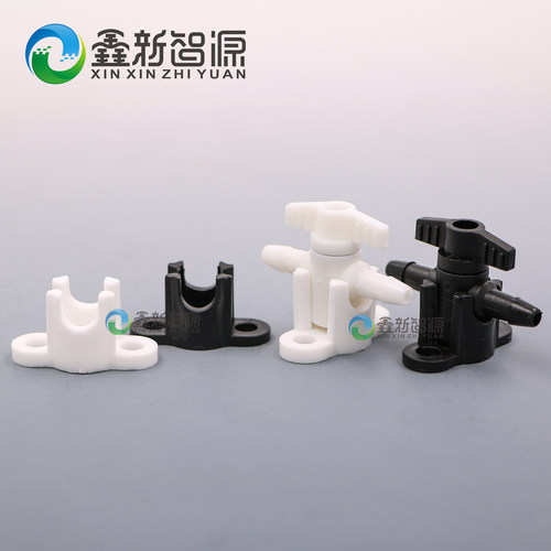 喷绘机写真机墨水管阀门连供墨水开关接头防墨水倒流控制阀UV耐腐 - 图2