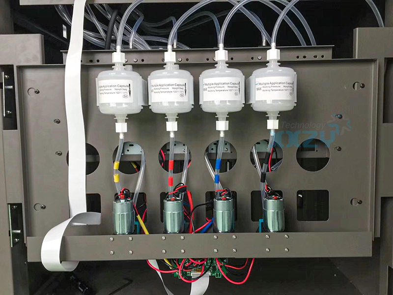 囊式主过滤器 星光白色直头奥威喷绘机优质过滤器 喷码机5U过滤器