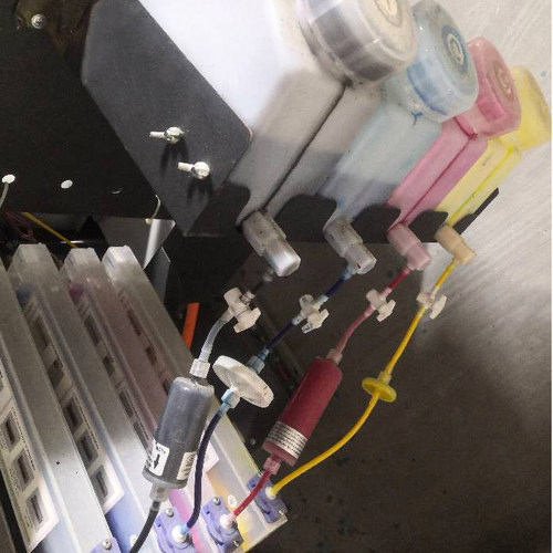 喷绘机写真机墨水管阀门连供墨水开关接头防墨水倒流控制阀UV耐腐 - 图0