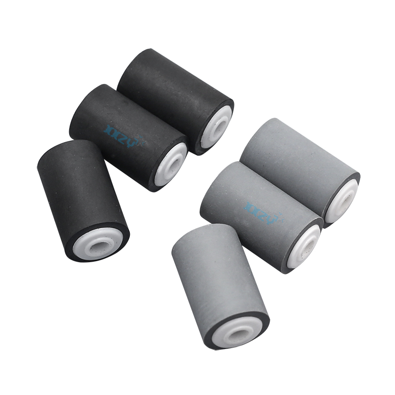 喷绘机写真机压布轮 雅色兰压电机压纸轮 亿方走纸轮 灰色 双压轮 - 图3