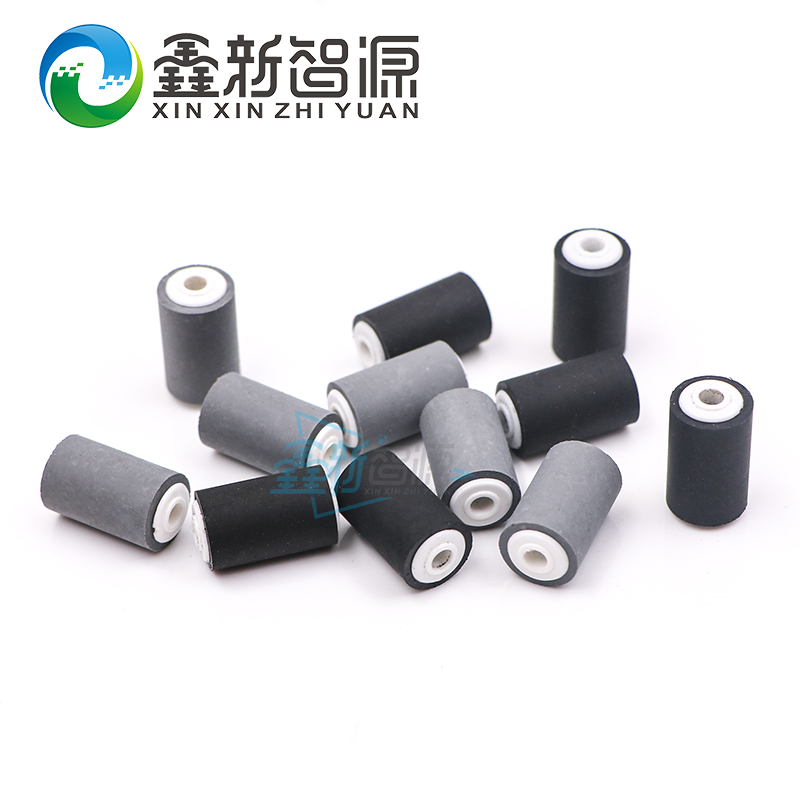 喷绘机写真机压布轮 雅色兰压电机压纸轮 亿方走纸轮 灰色 双压轮 - 图2