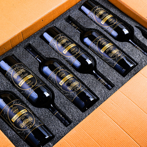 法国原瓶进口AOP超级波尔多法定产区曼斯菲尔德庄干红葡萄酒14度 - 图0