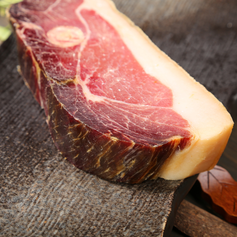 华波旗舰店华波金华火腿正宗火腿肉500克送礼年货土特产中餐厅正宗金华火腿1