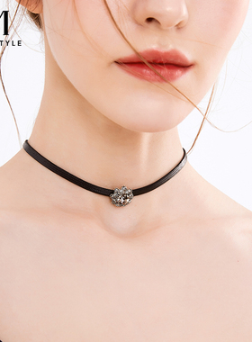 choker复古脖颈链项圈