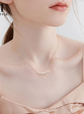 mck925银轻奢高级感百搭项链女