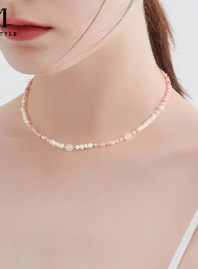 高级感轻奢颈链锁骨链