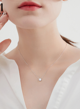 mck网红爆款鼻屎钻项链