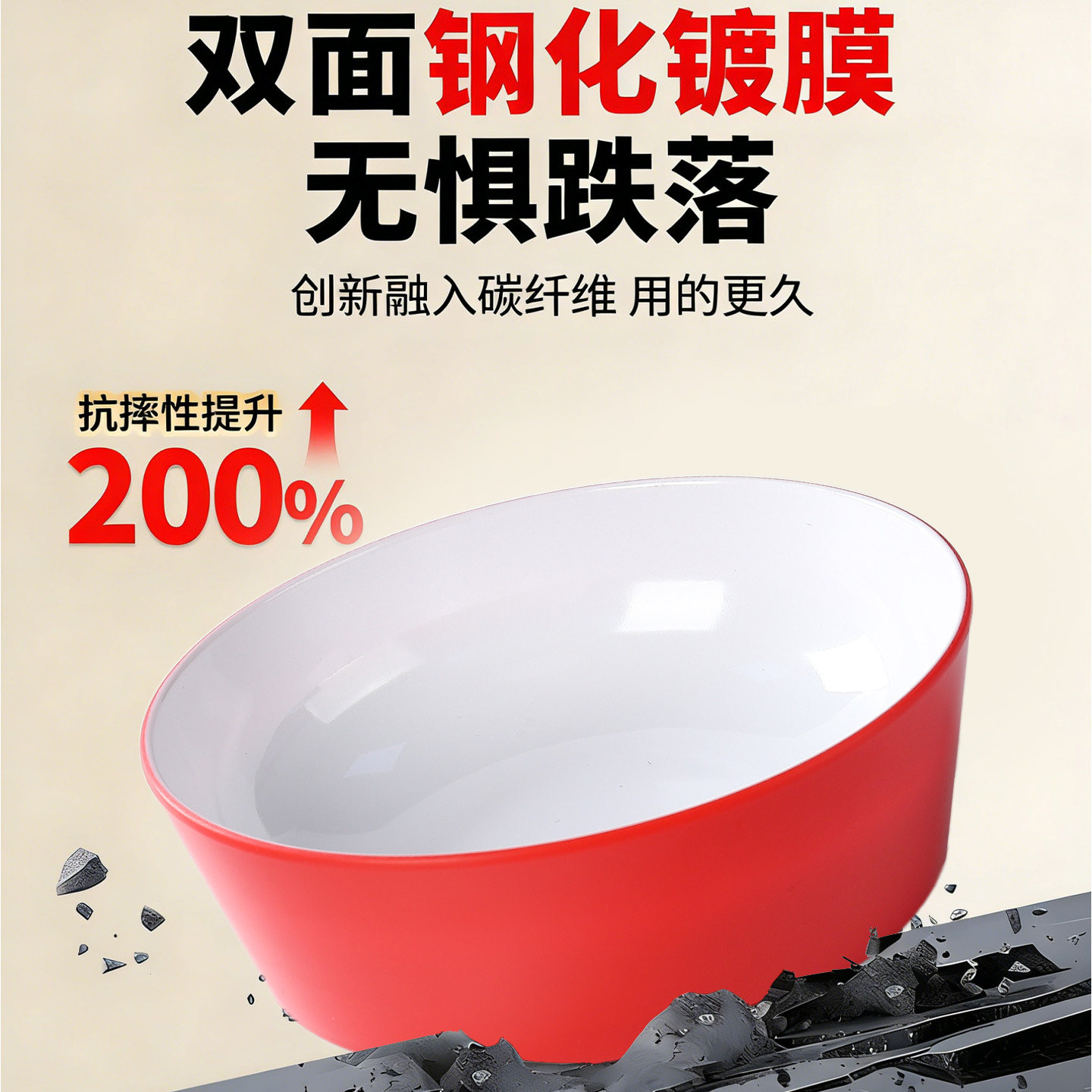 网红烤肉拌饭卤肉饭隆江猪脚饭碗密胺仿瓷盖浇饭鸡排饭碗饭店商用