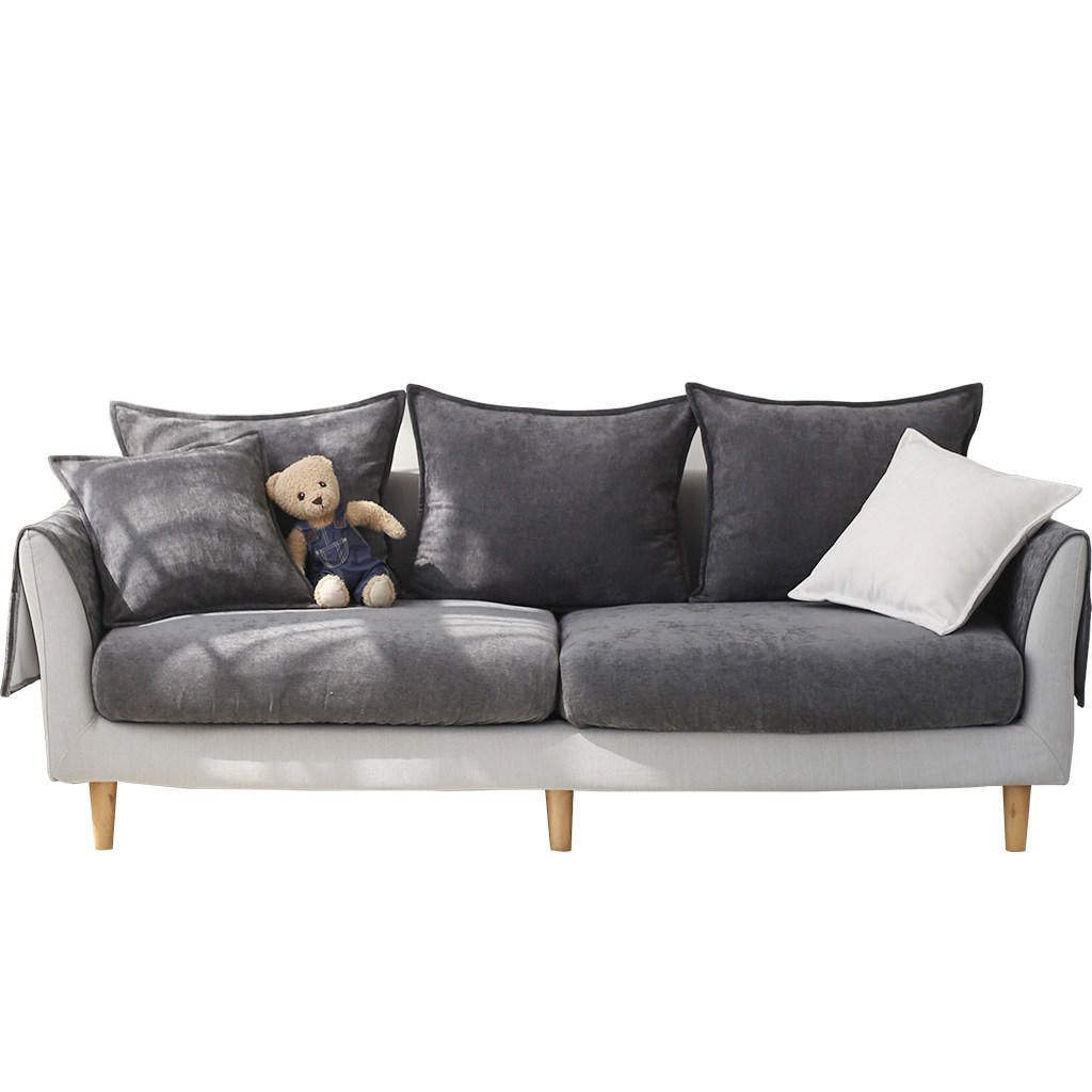 沙发套罩全包秋冬季新款雪尼尔沙发垫四季通用加厚简约防滑沙发笠,淘宝优惠券,粉丝福利购,淘宝优惠卷