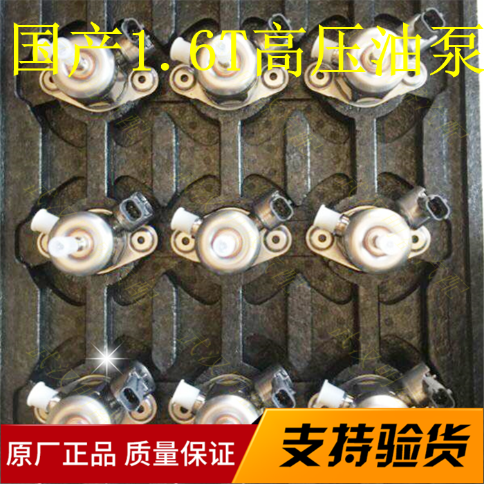 标致408 508 3008 2008雪铁龙C5 c3xr ds5ls ds6 1.6t高压汽油泵 - 图0