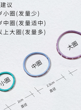 儿童发绳宝宝扎小揪揪皮筋女扎头
