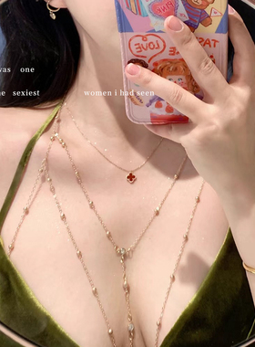 保色持久不易掉色身体链