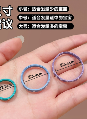 儿童发绳宝宝扎小揪揪皮筋女扎头
