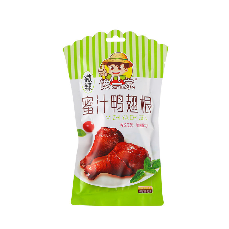 馋一家卤味熟食蜜汁鸡腿鸭腿肉类休闲小孩儿童追剧小零食解馋整箱,淘宝优惠券,粉丝福利购,淘宝优惠卷