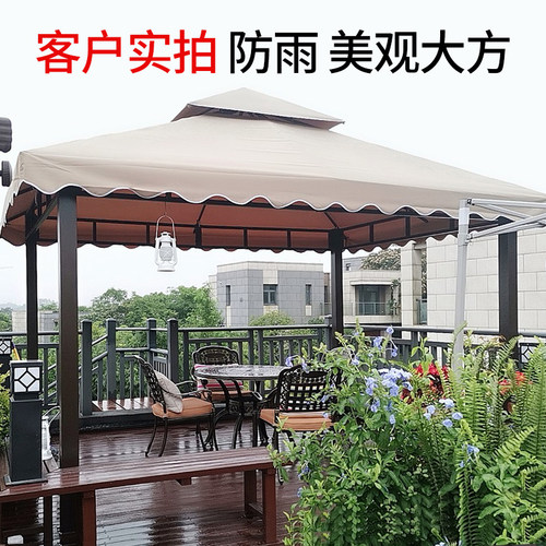 远茂户外遮阳棚遮阳蓬帐篷大排档露台雨棚活动透明消毒隔离屋帐篷 - 图2