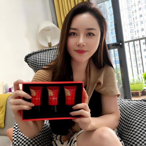 APSCF液态湿润醒肤乳20ml*3支修护改善敏感脆弱 苹果细胞正品防伪 - 图2