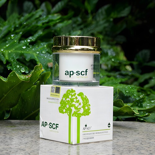 APSCF 保湿植粹霜50G 清爽补水保湿抗衰水嫩 正品防伪 苹果细胞 - 图0