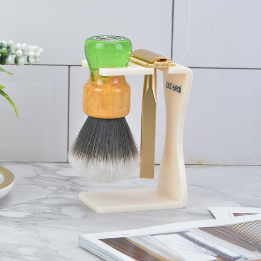 Defect shaving stand men's shaving razor brush holder razor accessories blind box