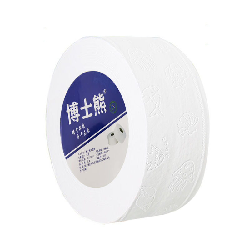 博士熊大盘纸商务酒店专用大卷纸卫生纸巾空心厕纸整箱12卷实惠装,淘宝优惠券,粉丝福利购,淘宝优惠卷