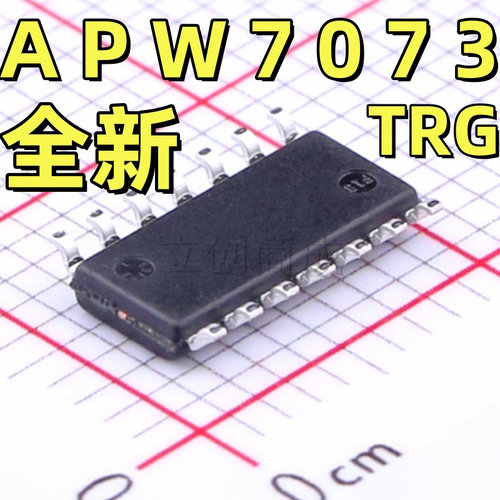 APW7073KE-TRG SOP14 APW7073 液晶电源芯片 - 图1