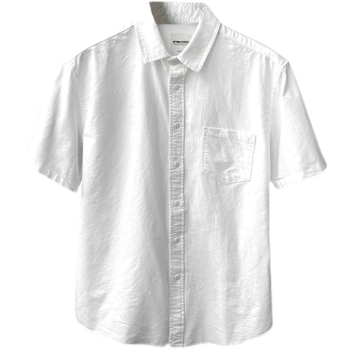 Дизайнерская летняя хлопковая рубашка для отдыха