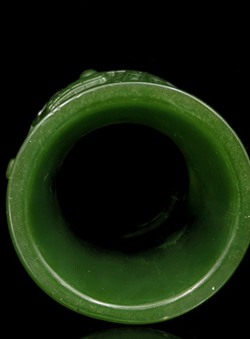 老岫玉工艺品玉雕高古老玉捡漏玉璧装饰古雕客厅摆件玉器把玩新品