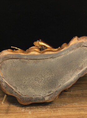 面然焦面大士佛像鬼王菩萨纯铜雕佛堂护法寺庙家用供奉普渡公摆件