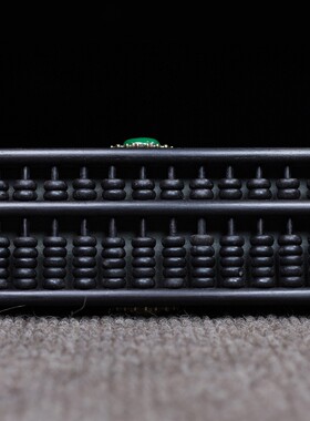 古玩木雕木器收藏23档算盘摆件影视道具镇尺压尺檀木实木算盘镇纸