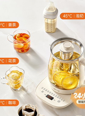 小熊养生壶家用多功能全自动加厚