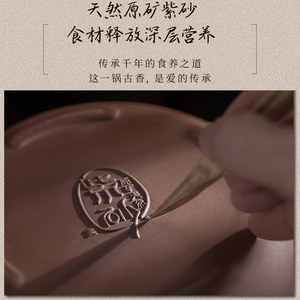 小熊电炖锅家用全自动陶瓷紫砂锅熬粥煲汤锅煮BB粥神器养生电炖盅