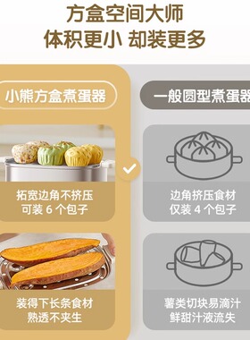 小熊多功能智能电蒸锅