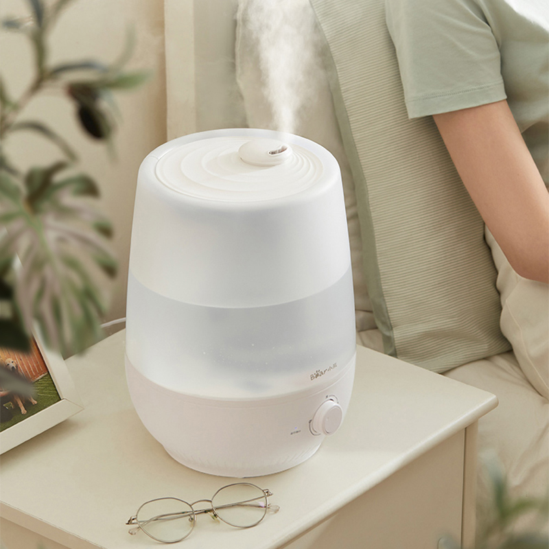 小熊清致专卖店小熊加湿器家用静音卧室大喷雾量办公室孕妇婴儿空调空气净化香薰0