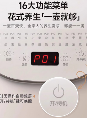 加厚玻璃迷你小熊养生壶