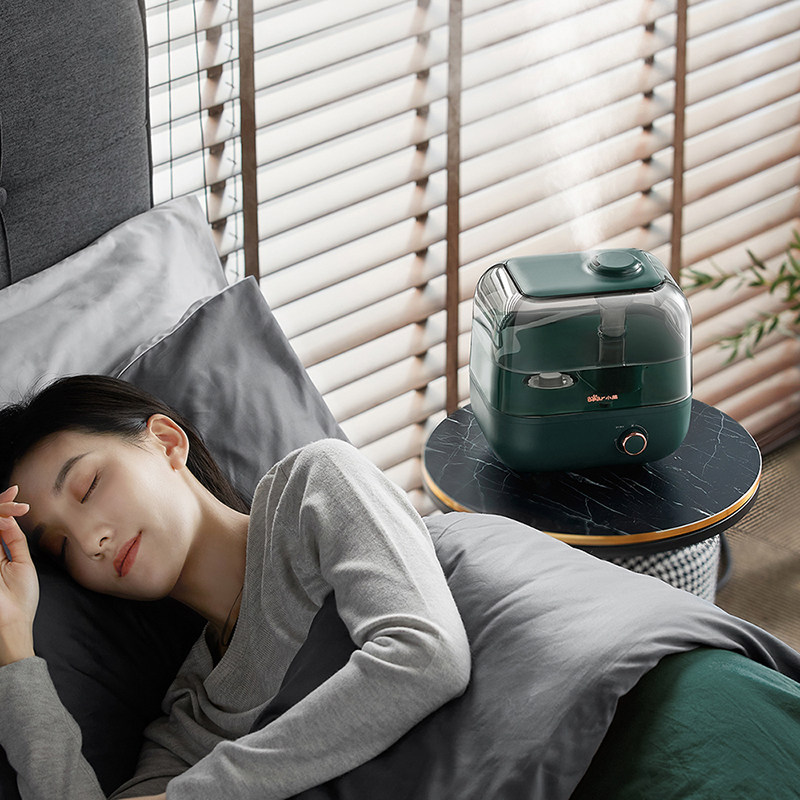 小熊空气上加水办公室桌面5l加湿器 小熊清致加湿器