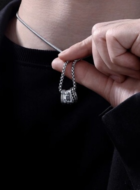 2025新款貔貅吊坠男潮牌复古