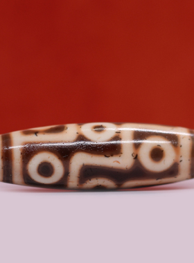 圣饰奇缘天然西藏天珠老矿玛瑙