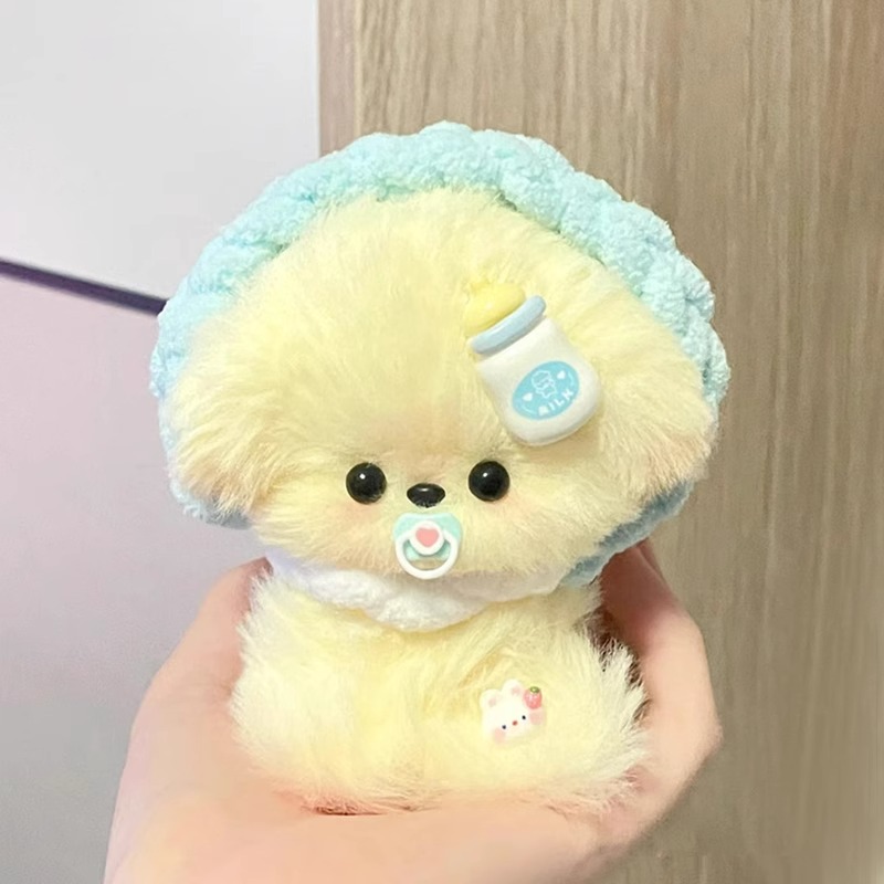兔毛扭扭棒小狗儿童玩具猫玩偶成品全套毛根粗妞妞手工diy材料包