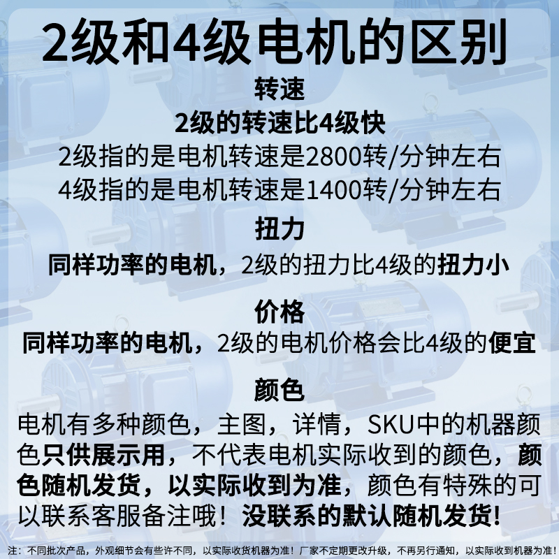 铡草机电机揉丝机马达220单相380V三相4/7.5.5KW异步电动机带轮盘