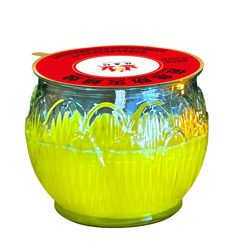 家用照明蜡烛12小时应急防灾蜡烛灯室外防风灯露营灯停电照明灯 - 图2